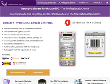 Tablet Screenshot of barcodepeople.com